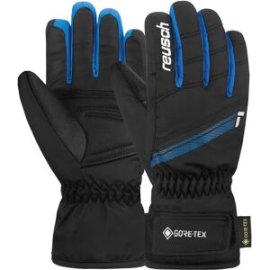 Reusch Tommy GORE-TEX Junior - Unisex - Zwart / Blauw - 5,5 - Kinder Skihandschoenen Reusch Tommy GORE-TEX Junior - Unisex - Zwart / Blauw - 5,5 - Kinder Skihandschoenen