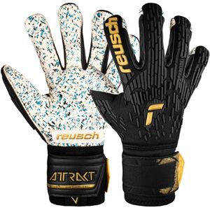 Reusch Svarta och Guld Målvakts Handskar - Attrakt Freegel Fusion Ortho-Tec Reusch Svarta och Guld Målvakts Handskar - Attrakt Freegel Fusion Ortho-Tec