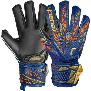 REUSCH Goalkeeper Gloves - Attrakt Silver Junior - Multi-color - Youth REUSCH Goalkeeper Gloves - Attrakt Silver Junior - Multi-color - Youth