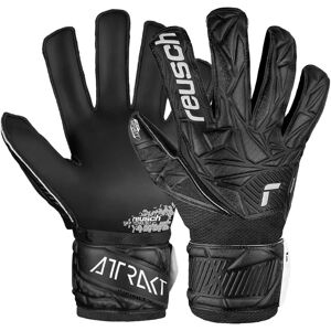 Gants de Gardien Junior Reusch Attrakt Infinity - Noir - Publicité Gants de Gardien Junior Reusch Attrakt Infinity - Noir - Publicité