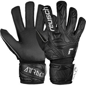 Reusch Black Junior Goalkeeper Gloves - Goalkeeper Gloves Reusch Black Junior Goalkeeper Gloves - Goalkeeper Gloves