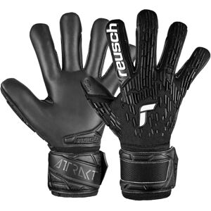 Gants de Gardien Noirs Reusch - Attrakt Freegel Infinity - Résistants et Flexibles - Publicité Gants de Gardien Noirs Reusch - Attrakt Freegel Infinity - Résistants et Flexibles - Publicité