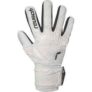 Reusch Attrakt Infinity NC Goalkeeper Gloves - White, Size 7.5 Reusch Attrakt Infinity NC Goalkeeper Gloves - White, Size 7.5