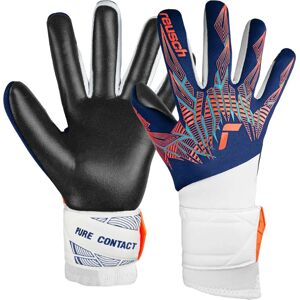 Gants de Gardien Reusch Modèle 8.5 Bleu - Adhérence Impact, Coupe Négative - Publicité Gants de Gardien Reusch Modèle 8.5 Bleu - Adhérence Impact, Coupe Négative - Publicité