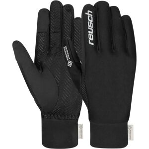 Reusch Karayel WINDSTOPPER Touch-TEC Skihandschuhe - Schwarz / Silber Reusch Karayel WINDSTOPPER Touch-TEC Skihandschuhe - Schwarz / Silber
