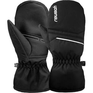 Reusch Alan Junior Unisex Kids Winter Gloves - Black/White - 4 Reusch Alan Junior Unisex Kids Winter Gloves - Black/White - 4