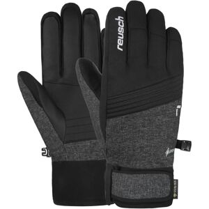 Reusch Fergus GORE-TEX Ski Gloves - Black/Dark Grey - Sporty & Waterproof Reusch Fergus GORE-TEX Ski Gloves - Black/Dark Grey - Sporty & Waterproof