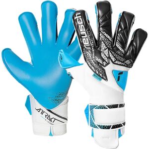 Guanti da portiere Reusch Attrakt Aqua Evolution - Bianco - Goalkeeper Gloves Guanti da portiere Reusch Attrakt Aqua Evolution - Bianco - Goalkeeper Gloves