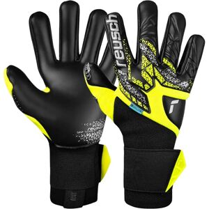 Reusch Yellow Goalkeeper Gloves - Attrakt Gold X NC Gravity - Goalkeeper Gloves Reusch Yellow Goalkeeper Gloves - Attrakt Gold X NC Gravity - Goalkeeper Gloves