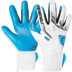 Guanti da portiere Reusch Attrakt Freegel Aqua - taglia 10, bianco/azzurro Guanti da portiere Reusch Attrakt Freegel Aqua - taglia 10, bianco/azzurro