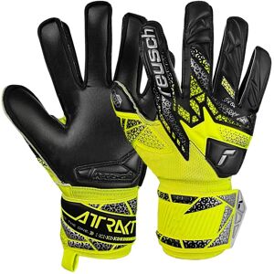 Reusch Attrakt Silver Junior Goalkeeper Gloves - Yellow Reusch Attrakt Silver Junior Goalkeeper Gloves - Yellow
