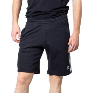 adidas DH5798 Zwarte 3-Stripes Shorts - Shorts adidas DH5798 Zwarte 3-Stripes Shorts - Shorts