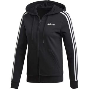 adidas Μοντέλο - Μαύρο/Λευκό hoodie με κουκούλα adidas Μοντέλο - Μαύρο/Λευκό hoodie με κουκούλα