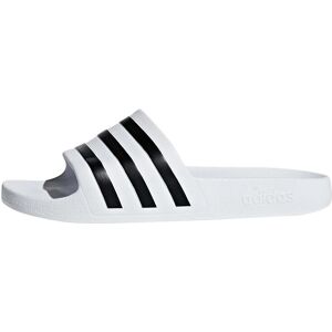 Adidas Adilette Aqua Slides - ftwr white/core black/ftwr white Adidas Adilette Aqua Slides - ftwr white/core black/ftwr white