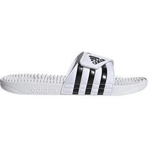 Adidas Adissage - cloud white/core black/cloud white Adidas Adissage - cloud white/core black/cloud white