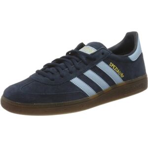 Adidas Navy Leather Handball Spezial Trainers - Men’s Classic Shoes Adidas Navy Leather Handball Spezial Trainers - Men’s Classic Shoes