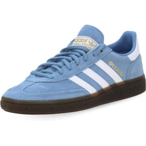 Adidas Originals Pantofii Handball Spezial Blue Deschis - Parte superioară din piele - 3 dungi clasice - Mărimea UK 9 Adidas Originals Pantofii Handball Spezial Blue Deschis - Parte superioară din piele - 3 dungi clasice - Mărimea UK 9