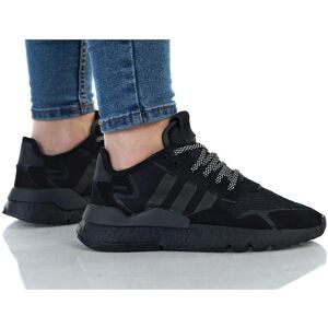 Adidas Nite Jogger J DB2807 Chaussures Enfants - Toute l'année, Noir Adidas Nite Jogger J DB2807 Chaussures Enfants - Toute l'année, Noir