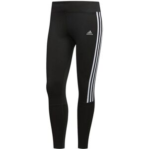 adidas Womens Running 3-Stripes Tight - Black - Leggings adidas Womens Running 3-Stripes Tight - Black - Leggings