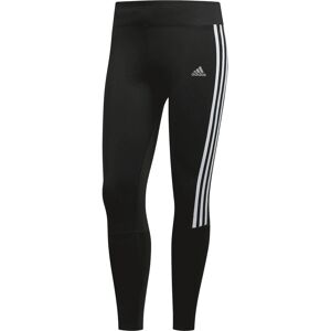 adidas Run It 3 Stripe Women's Running Leggings - Black/White - Sports Tights adidas Run It 3 Stripe Women's Running Leggings - Black/White - Sports Tights