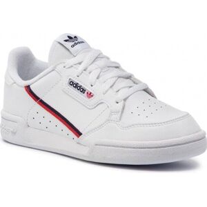 Chaussures de sport pour enfants adidas Continental 80 blanches Chaussures de sport pour enfants adidas Continental 80 blanches