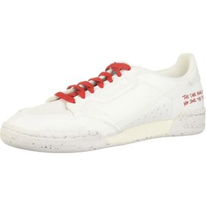 Adidas Continental 80 - Cloud White/Cloud White/Scarlet Adidas Continental 80 - Cloud White/Cloud White/Scarlet