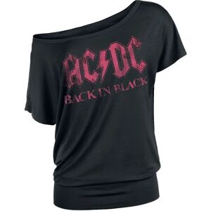 AC/DC Back in Black T-paita - XS:stä 5XL:ään - Nainen AC/DC Back in Black T-paita - XS:stä 5XL:ään - Nainen