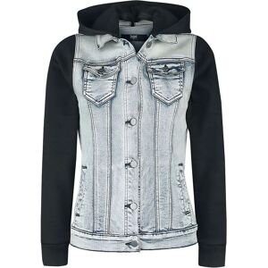 Black Premium by EMP Denim Soul Jacke - Übergangsjacke, Baumwollmischung, Regular Fit Black Premium by EMP Denim Soul Jacke - Übergangsjacke, Baumwollmischung, Regular Fit