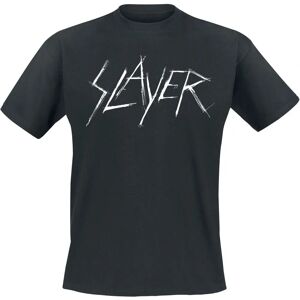 Slayer lyhythihainen T-paita - Unisex - 100% puuvilla - Normaali istuvuus - Pyöreä kaulus - Musta Slayer lyhythihainen T-paita - Unisex - 100% puuvilla - Normaali istuvuus - Pyöreä kaulus - Musta