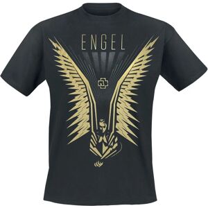Rammstein Wings T-paita - Lyhythihainen - Musta Rammstein Wings T-paita - Lyhythihainen - Musta