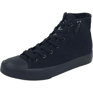 Black Premium by EMP Walk The Line - Høye sneakers - Unisex - EU37-47 Black Premium by EMP Walk The Line - Høye sneakers - Unisex - EU37-47