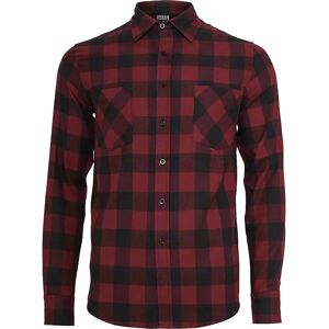 Urban Classics Flanellskjorte - Rutemønster - Herre - S-5XL Urban Classics Flanellskjorte - Rutemønster - Herre - S-5XL