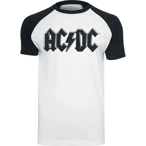 AC/DC Svart Logo T-Skjorte - Kort Erm - Herre AC/DC Svart Logo T-Skjorte - Kort Erm - Herre