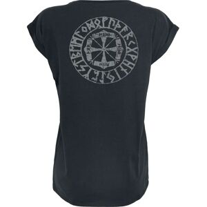 Amon Amarth Chevaux Viking Kurzarm T-Shirt - Unisex - Groß - T-Shirt Amon Amarth Chevaux Viking Kurzarm T-Shirt - Unisex - Groß - T-Shirt