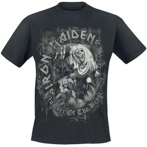T-shirt noir Iron Maiden Number Of The Beast - Publicité T-shirt noir Iron Maiden Number Of The Beast - Publicité