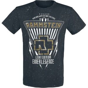 Rammstein Legende T-Skjorte - Svart - Kort erme Rammstein Legende T-Skjorte - Svart - Kort erme