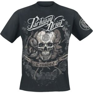 Parkway Drive Crushed Skull T-Shirt Kurzarm - Herren - Schwarz Parkway Drive Crushed Skull T-Shirt Kurzarm - Herren - Schwarz