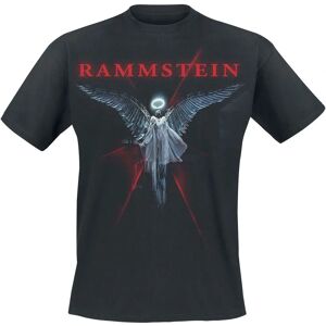 Rammstein Du-Ich-Wir-Ihr T-paita - Lyhythihainen - Puuvilla - Tavallinen istuvuus - Pyöreä kaula-aukko - Unisex Rammstein Du-Ich-Wir-Ihr T-paita - Lyhythihainen - Puuvilla - Tavallinen istuvuus - Pyöreä kaula-aukko - Unisex