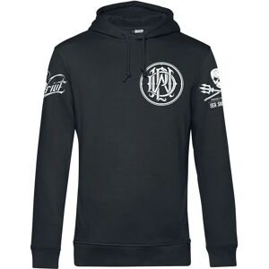 Parkway Drive Hettegenser - Sea Shepherd - Hvordan Vil Du Rettferdiggjøre - XXL Mann Svart Trøye Parkway Drive Hettegenser - Sea Shepherd - Hvordan Vil Du Rettferdiggjøre - XXL Mann Svart Trøye