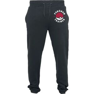 Pokémon Trainer Trainingshose - S-XXL - Schwarz - Bequeme Passform Pokémon Trainer Trainingshose - S-XXL - Schwarz - Bequeme Passform