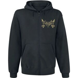 Mayhem Daemon - Hettegenser - XXL - Svart Mayhem Daemon - Hettegenser - XXL - Svart