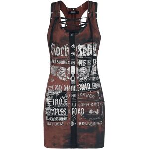 Rock Rebel by EMP Stay A Little Longer - Kort kjole - S-XXL Rock Rebel by EMP Stay A Little Longer - Kort kjole - S-XXL