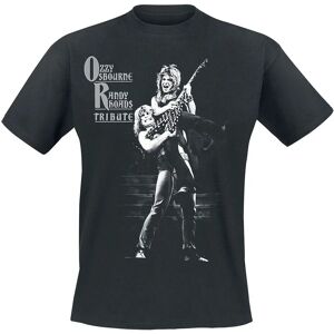 Ozzy Osbourne - Tribute Tee - Kortermet T-Skjorte - Svart - Normal passform Ozzy Osbourne - Tribute Tee - Kortermet T-Skjorte - Svart - Normal passform