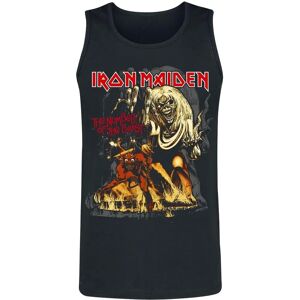 Iron Maiden Modell NOTB Graphic Tank Top - Männer - Schwarz Iron Maiden Modell NOTB Graphic Tank Top - Männer - Schwarz