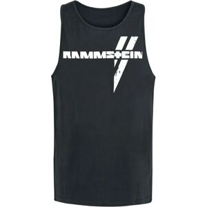 Rammstein Topp - Størrelser S til XXL - Svart - Offisiell merchandise Rammstein Topp - Størrelser S til XXL - Svart - Offisiell merchandise