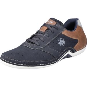 Rieker Herren Blau Leder Schuhe - Komfort, Leicht, Langlebig Rieker Herren Blau Leder Schuhe - Komfort, Leicht, Langlebig