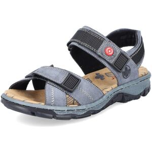 Rieker 68851 Sandalen für Damen - Blau Rieker 68851 Sandalen für Damen - Blau
