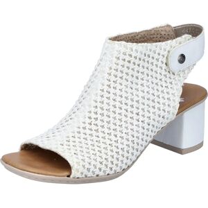Rieker sandaler 64772-80 vita Rieker sandaler 64772-80 vita