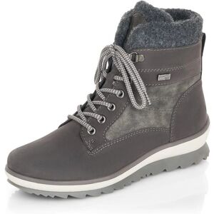 Bottes d'hiver grises Remonte - Chaussures pour dames - Publicité Bottes d'hiver grises Remonte - Chaussures pour dames - Publicité