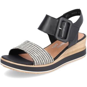Remonte ELLE-Collection Damen Größe 45 Beige Leder Bast Sommerschuh - Sandale Remonte ELLE-Collection Damen Größe 45 Beige Leder Bast Sommerschuh - Sandale
